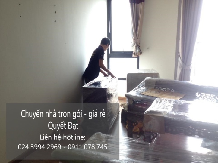 Chuyển nhà trọn gói giá rẻ tại phường Giang Biên