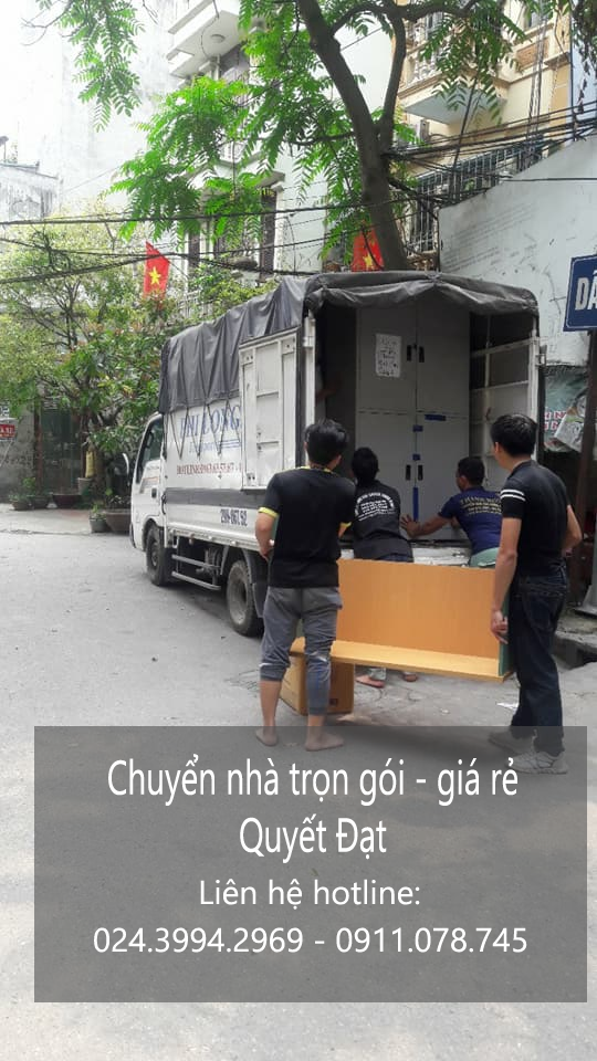 Dịch vụ chuyển nhà trọn gói tại phường Đức Giang