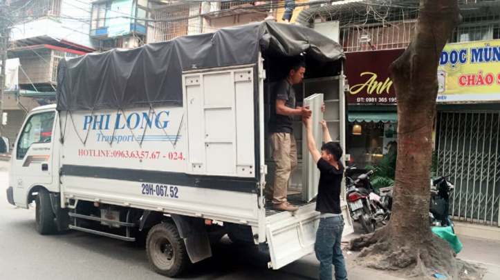 Dịch vụ chuyển nhà trọn gói tại quận Hoàng Mai